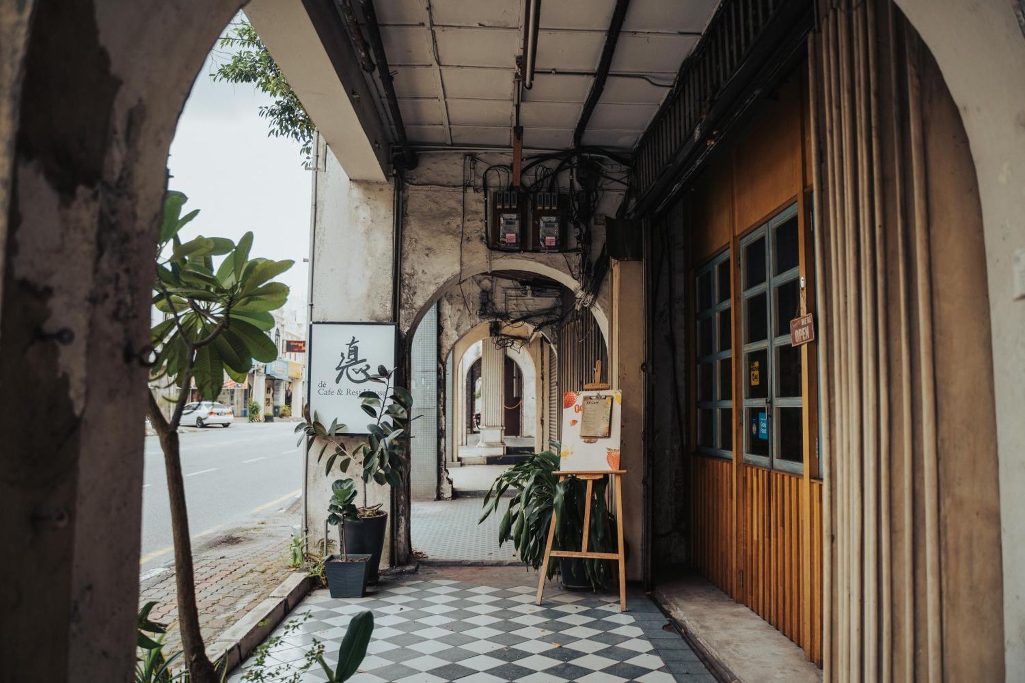 De Cafe & Rest House Ipoh Ngoại thất bức ảnh